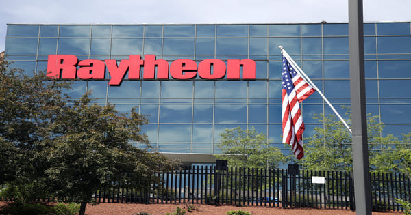 سهم Raytheon